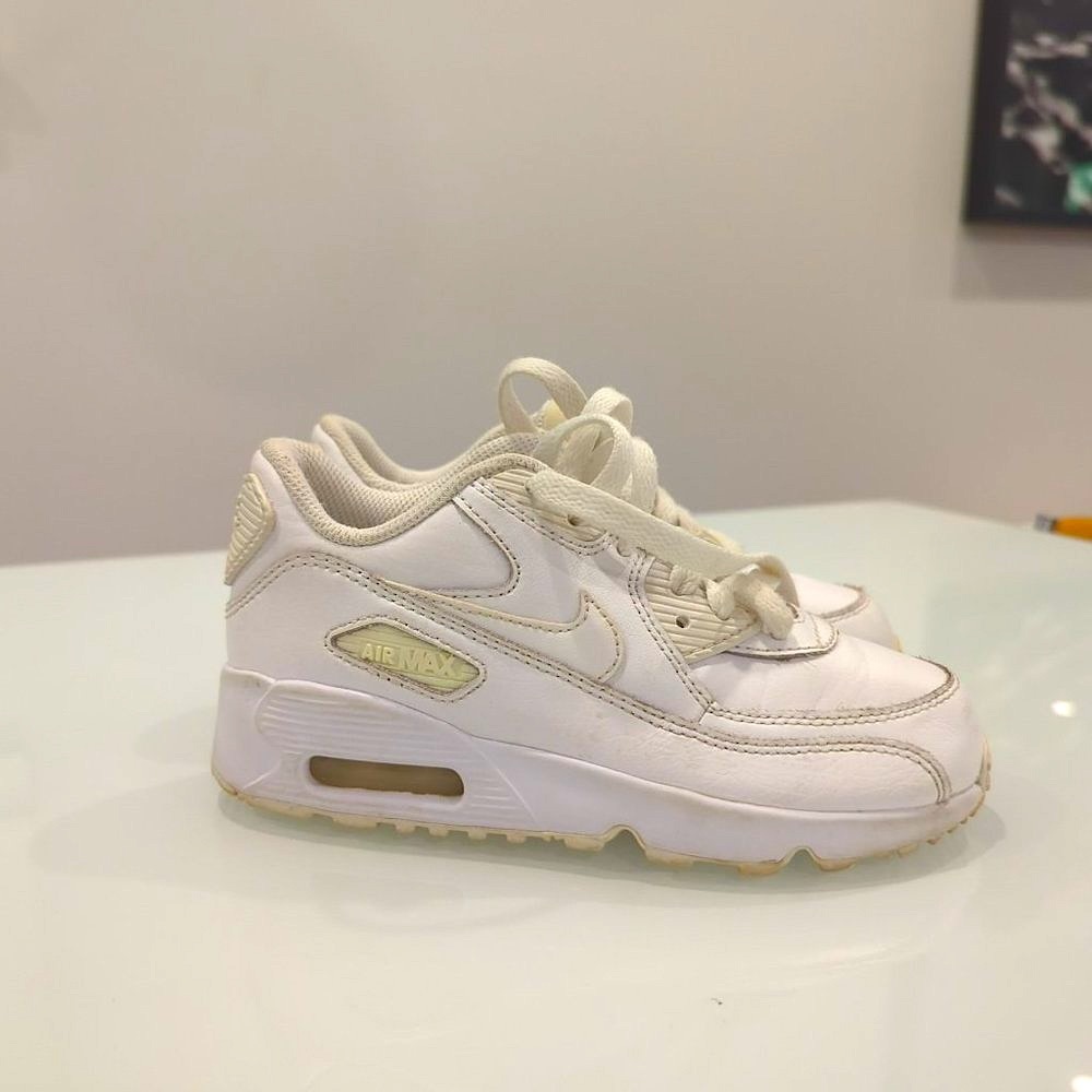 Nike Air Max 90 LTR White Size 13C